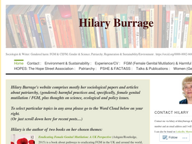 hilaryburrage.com