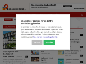 'ekonomifokus.se' screenshot