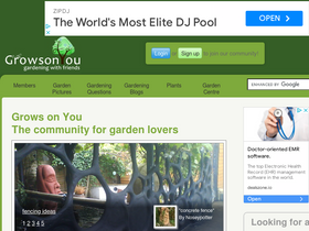 'growsonyou.com' screenshot