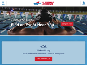 'usms.org' screenshot