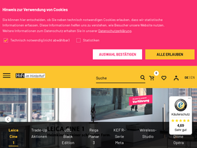 'hifi-im-hinterhof.de' screenshot