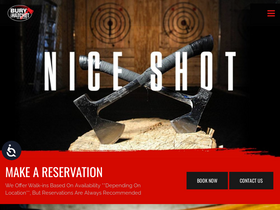 'burythehatchet.com' screenshot