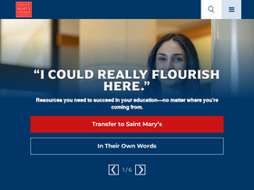 'stmarys-ca.edu' screenshot