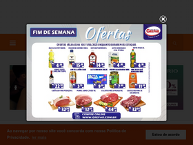 'nbnoticias.com.br' screenshot
