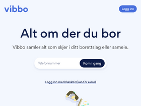 'vibbo.no' screenshot