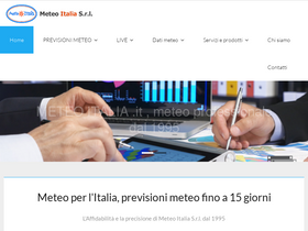 'meteoitalia.it' screenshot