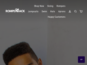 RomperJack homepage screenshot
