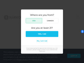 'sweede.io' screenshot