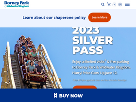 'dorneypark.com' screenshot