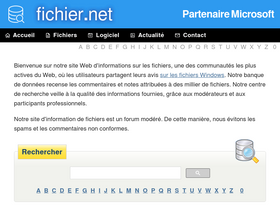 'fichier.net' screenshot