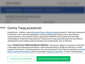 'kredytomat.pl' screenshot
