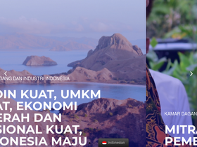 'kadin.id' screenshot