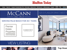 'blufftontoday.com' screenshot