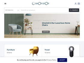 e-shopstop.com homepage screenshot