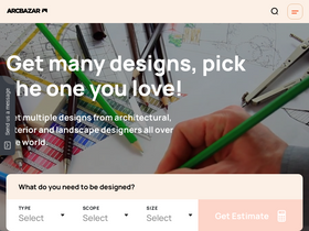 'arcbazar.com' screenshot