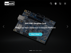 'terasic.com.tw' screenshot