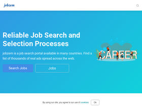 'jobzem.com' screenshot