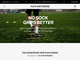advantedgesport.com homepage screenshot