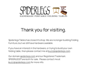 spiderlegs.com