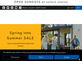 'kellymooreshop.com' screenshot