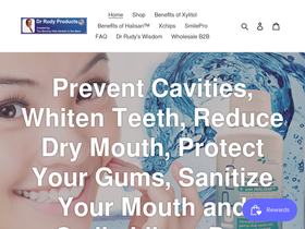 drrudyproducts.com homepage screenshot