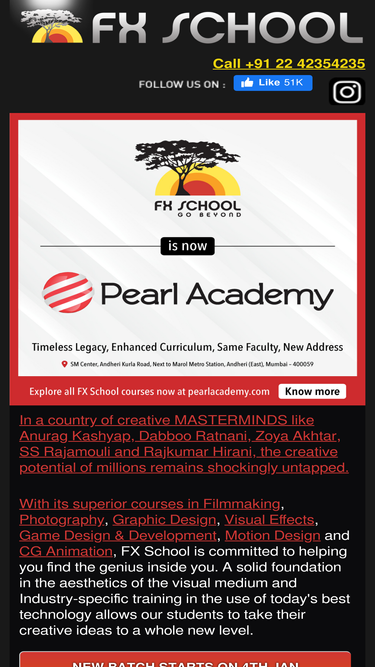 fxschool.co.in