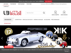 'littlebolide.com' screenshot