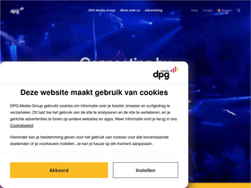 'werkenbij.dpgmedia.be' screenshot