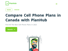 'planhub.ca' screenshot