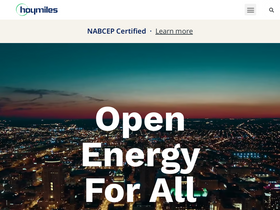 'hoymiles.com' screenshot