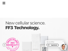 'vivantskincare.com' screenshot