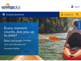 'savingsplusnow.com' screenshot