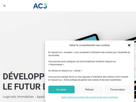 'immo-facile.com' screenshot