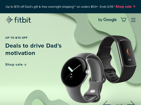 'fitbit.com' screenshot