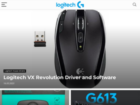 'logitechg502.com' screenshot