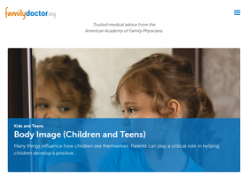 'familydoctor.org' screenshot