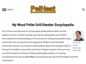 'pelheat.com' screenshot