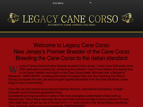 legacycanecorso.com