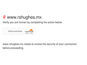 'rshughes.mx' screenshot