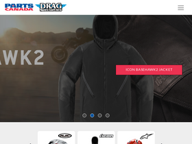 'partscanada.com' screenshot