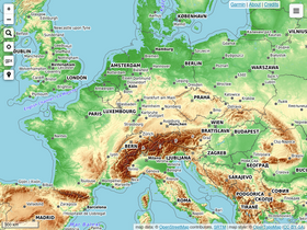 'opentopomap.org' screenshot