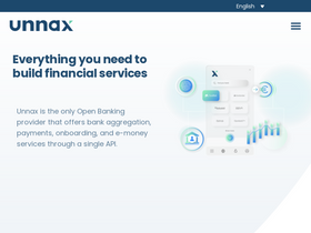 'unnax.com' screenshot