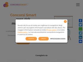 'aslroma3.concorsismart.it' screenshot