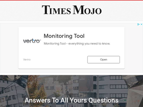 'timesmojo.com' screenshot