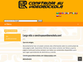 'videorockola.com' screenshot