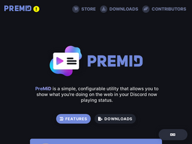 'premid.app' screenshot