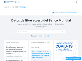 datos.bancomundial.org