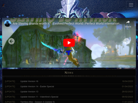 'evolvedpw.com' screenshot