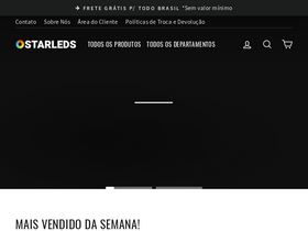 starleds.com.br homepage screenshot