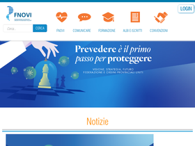'fnovi.it' screenshot